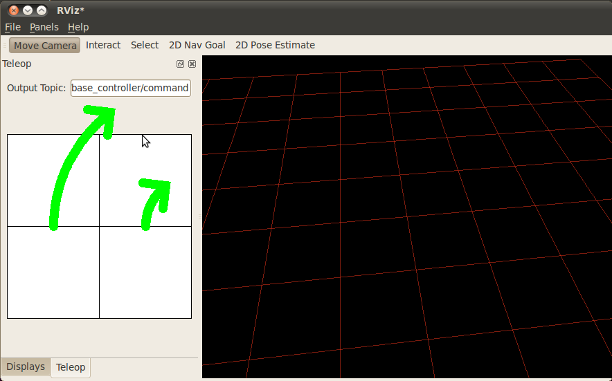 Teleop in RViz
